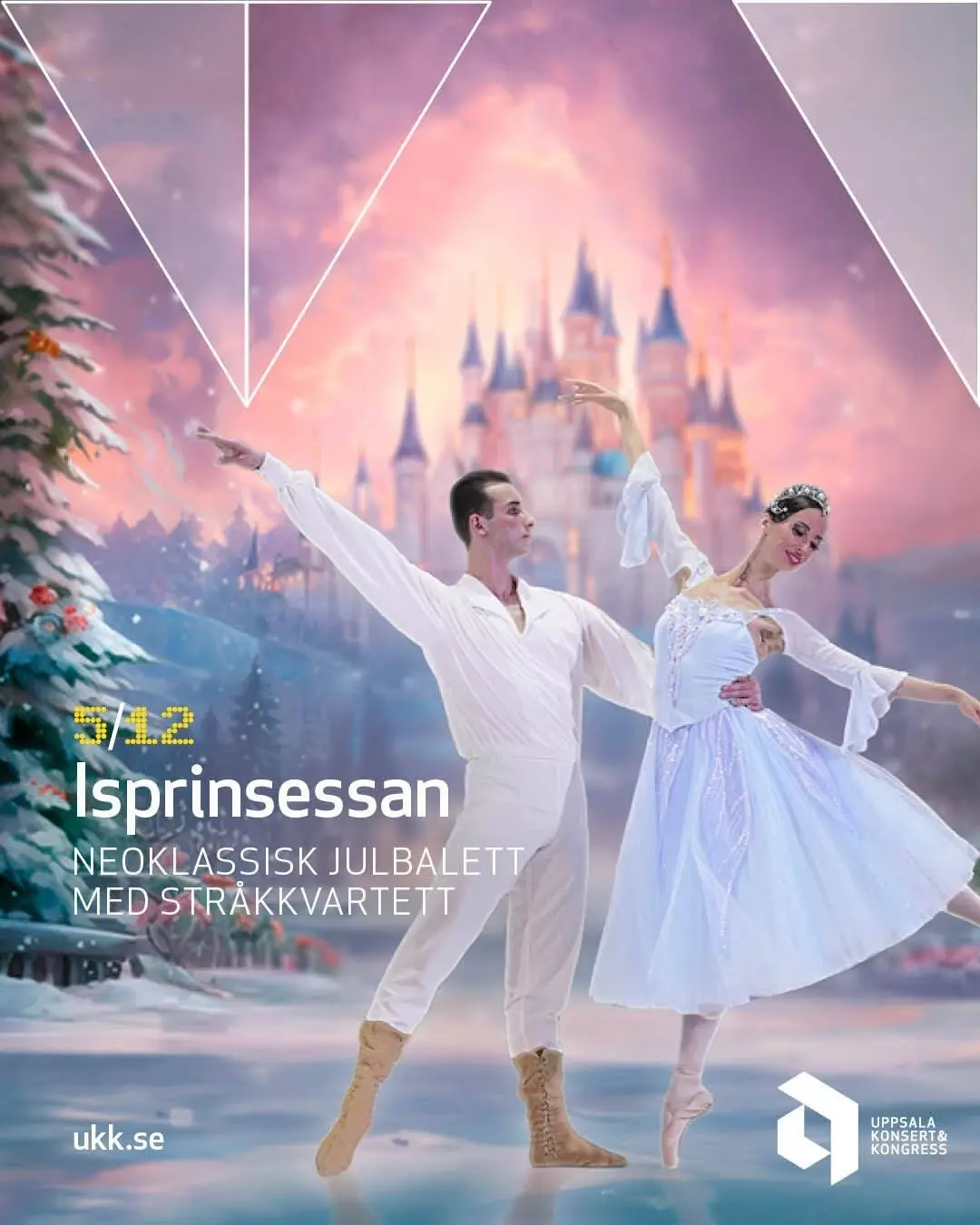 Isprinsessan – Julbalett med Stråkkvartett