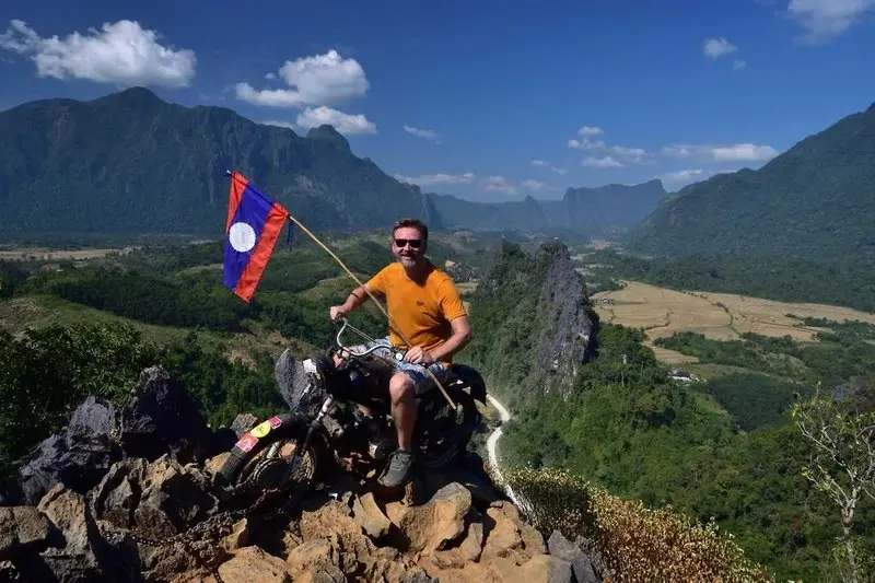 Laos – voňavým severem (Honza Čermák)