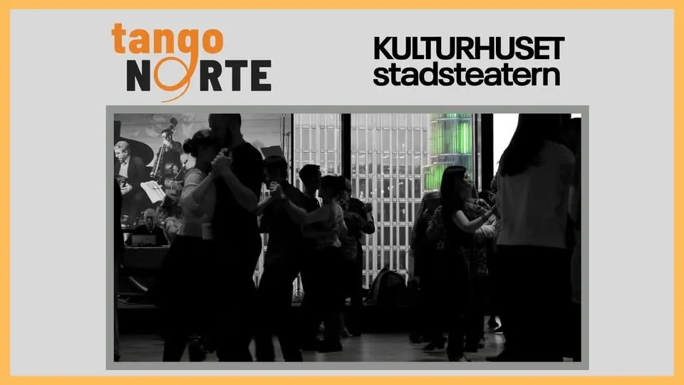 Prova-på argentinsk tango 🎉 FRI ENTRÉ – varmt välkommen! 🎉