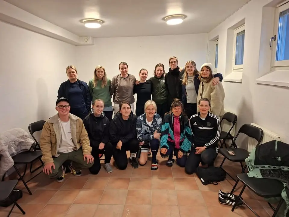 Hemmapremiär Damlaget