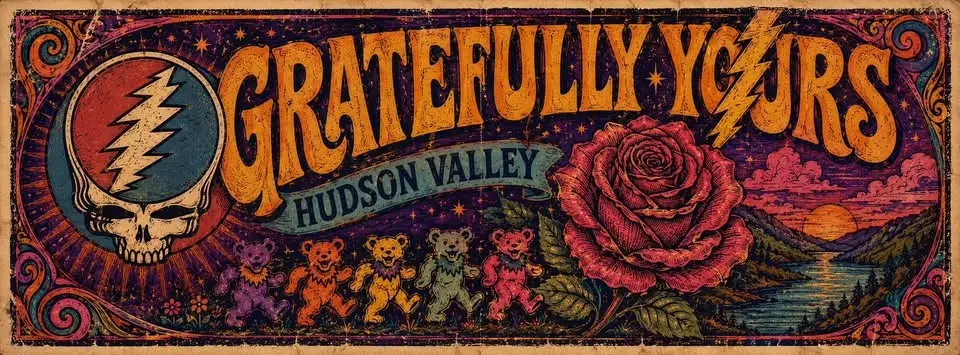 Gratefully Yours at Woodlife Farm Market, New Lebanon, NY 7/24 6:30