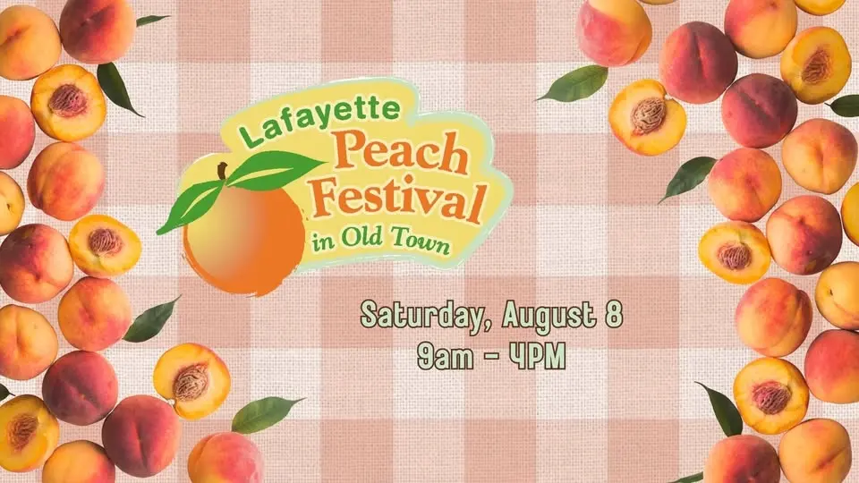 🍑 Lafayette Peach Festival 2026 🍑