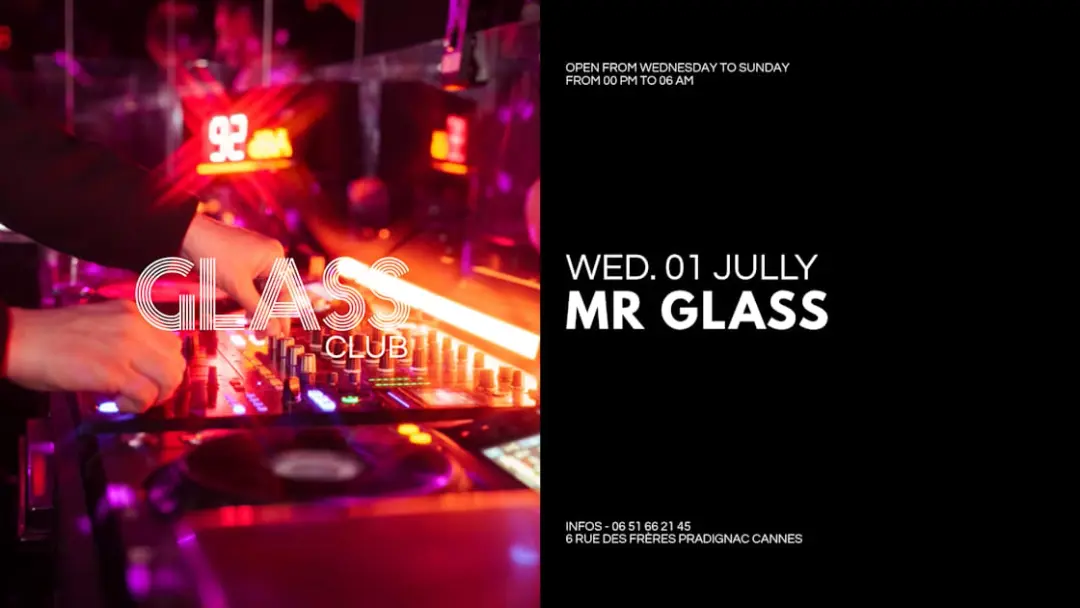 Mr Glass X House Music Temple