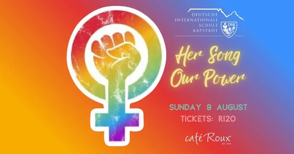 German International School Cape Town (DSK) presents “Her Song, Our Power” - An Evening Celebrating 