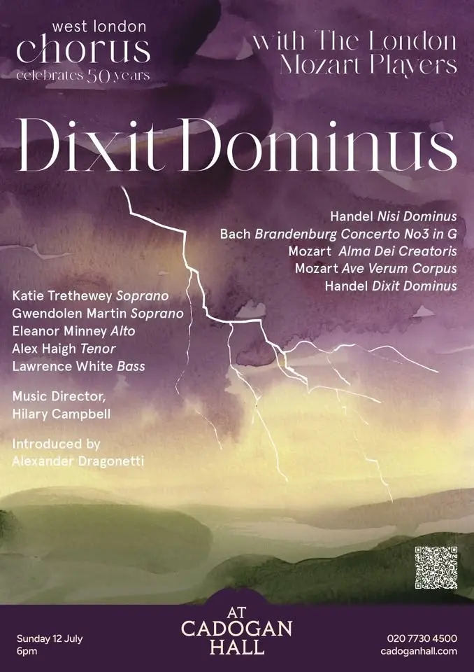 50th Anniversary - Dixit Dominus