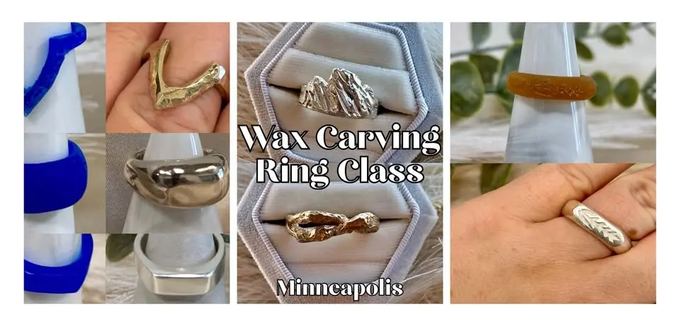 Wax Carving Ring Making Class 