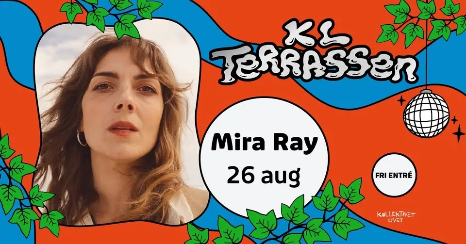 Mira Ray | Live på KL Terrassen 