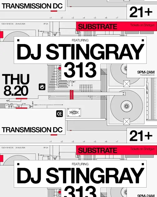 Substrate Pres. Dj Stingray 313