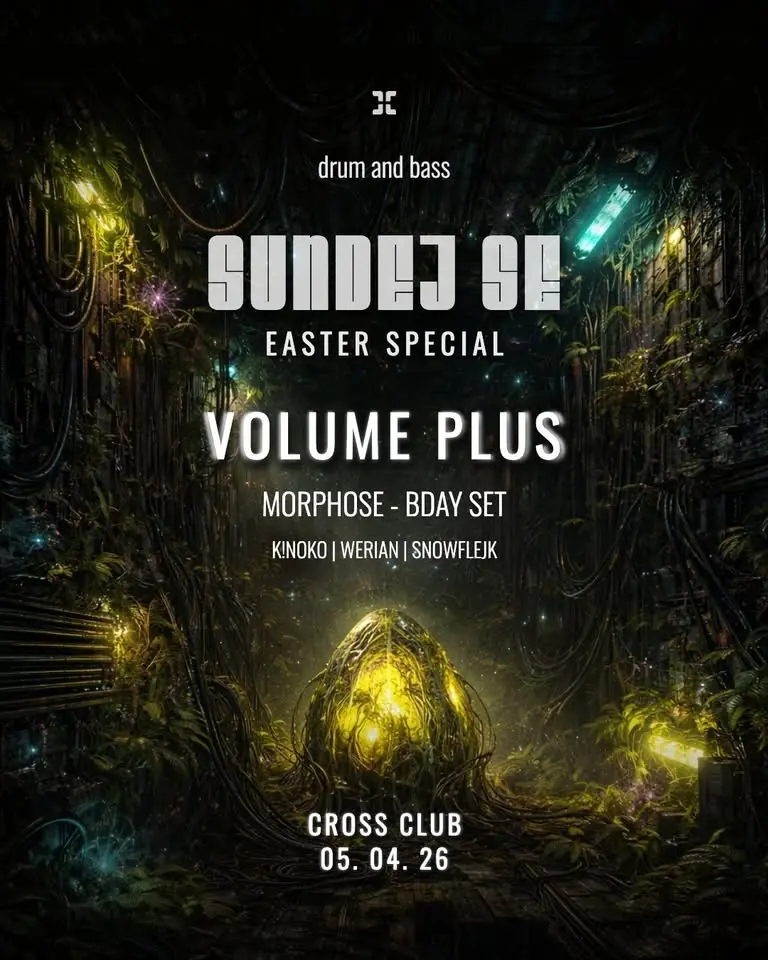 DNB Sundej se SUNDAY | VOLUME PLUS & Morpohose đ