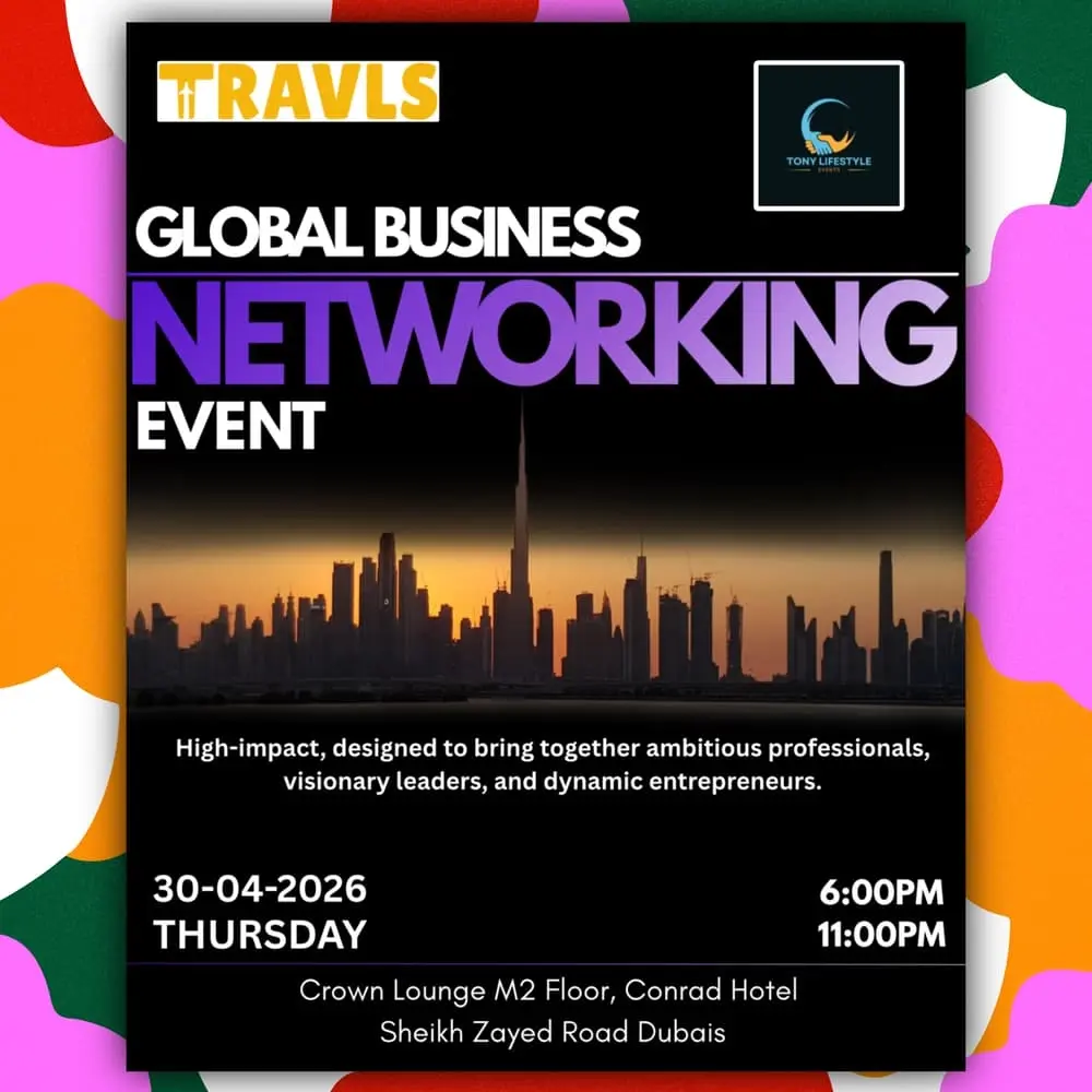 GLOBAL BUSINESS NETWORKING EVENT