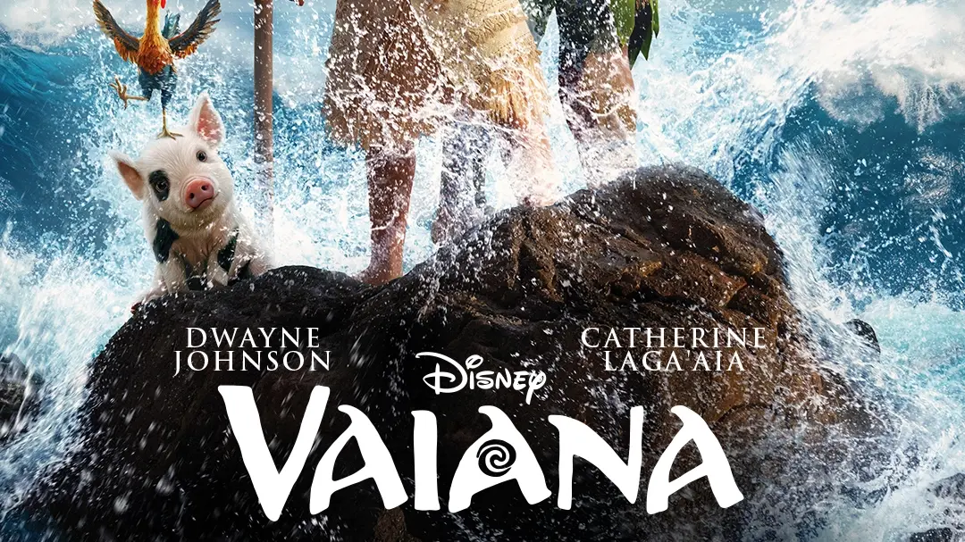 Vaiana  (Tal: Engelska) (Text: Svenska)