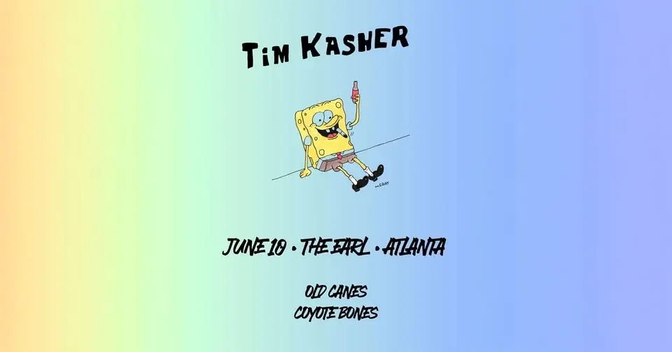 Coyote Bones w/ Tim Kasher (Cursive)
