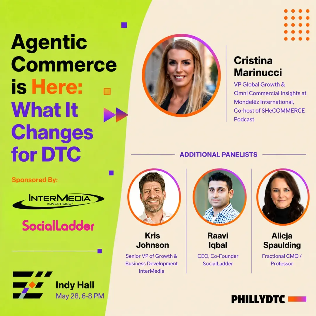 Agentic Commerce is Here: PhillyDTC