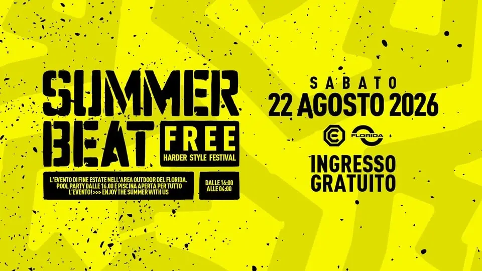 SUMMER BEAT - Free Harder Style Festival