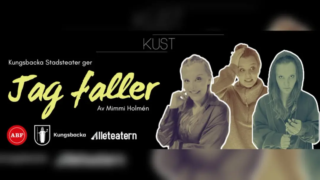 Jag faller - en monolog av Mimmi Holmén