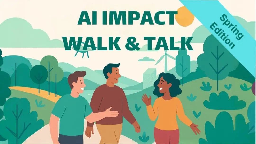 AI Positive Impact Walk & Talk at Englischer Garten