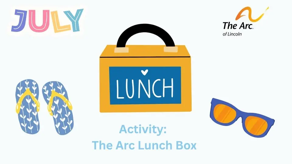 The Arc of Lincoln Lunch Box