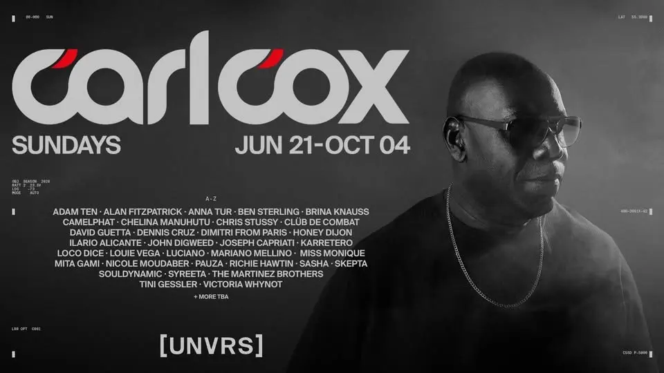 Carl Cox