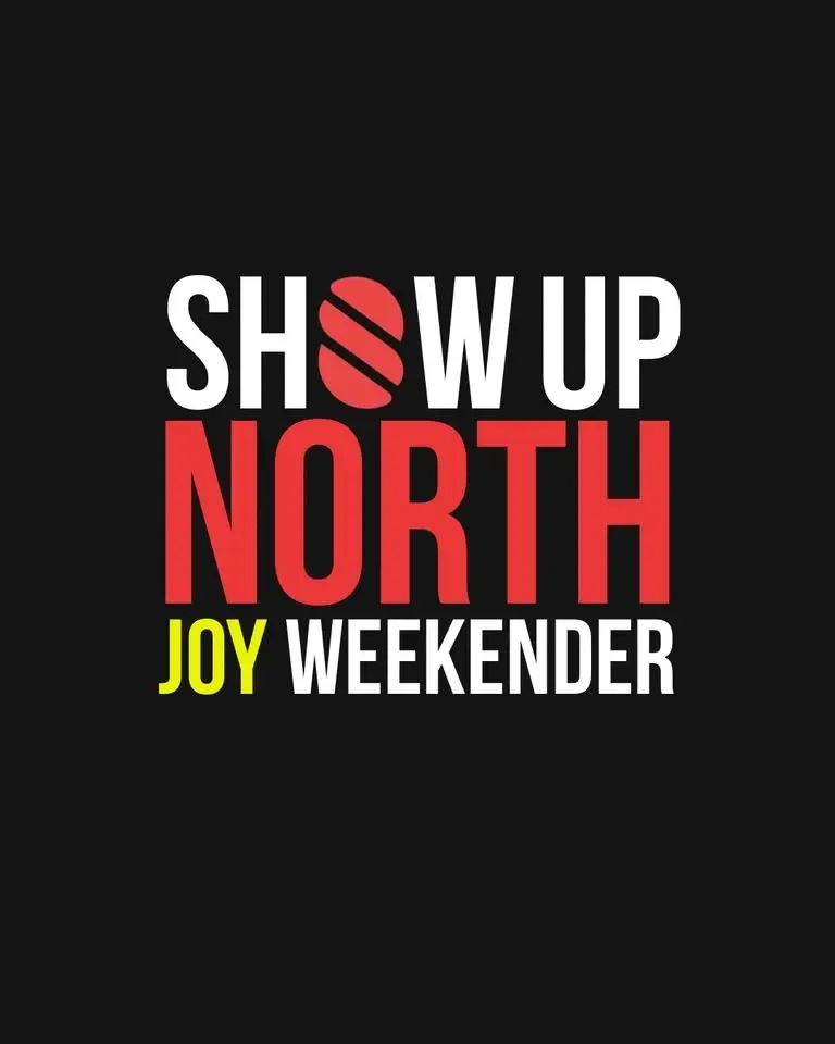 Show Up North - Save the date