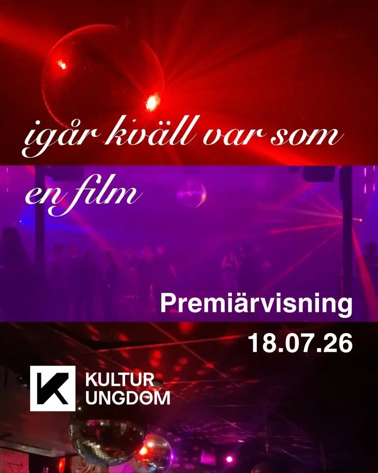 PREMIÄRVISNING- Igår kväll var som en film