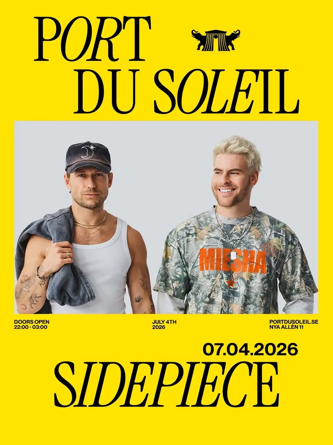 Port Du Soleil featuring Sidepiece