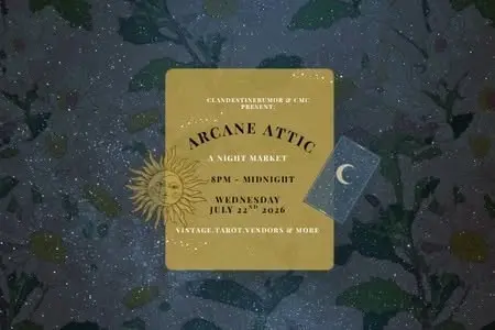 Arcane Attic - A Night Market