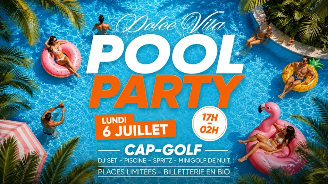 Dolce Vita Pool Party