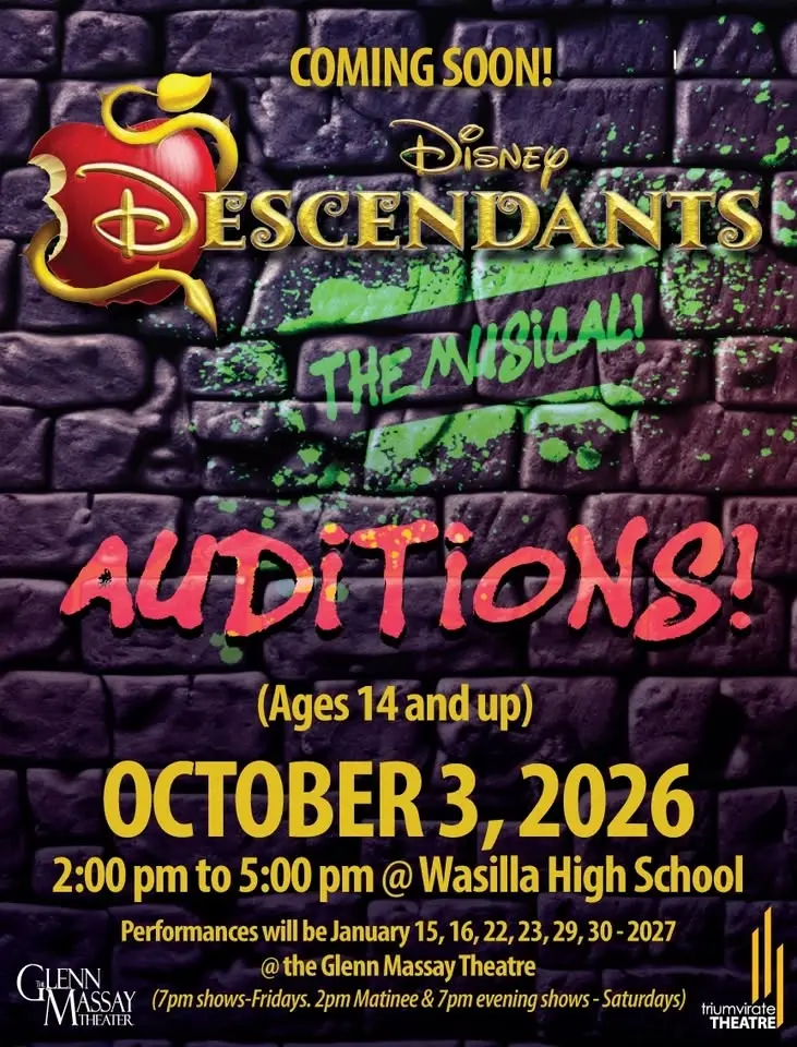 Descendants The Musical Auditions