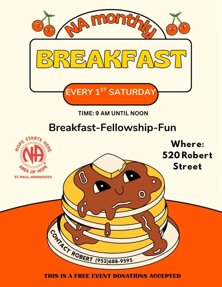Monthly NA Breakfast