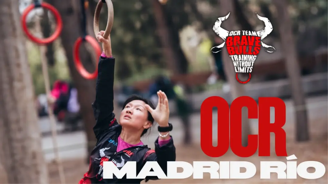 MADRID RIO entreno funcional, Obstáculos y Spartan. Power by CLONAPURE.
