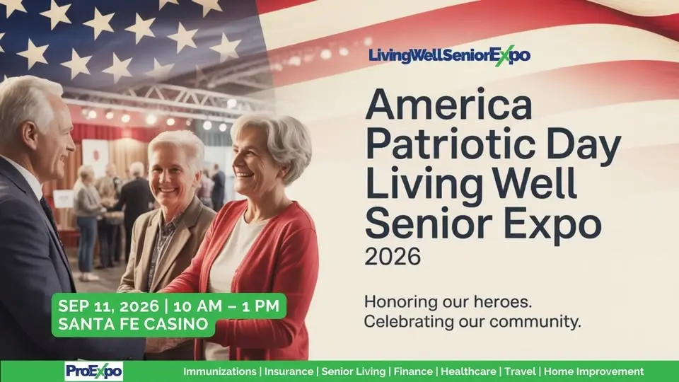 America Patriotic Day – Living Well Senior Expo 2026
