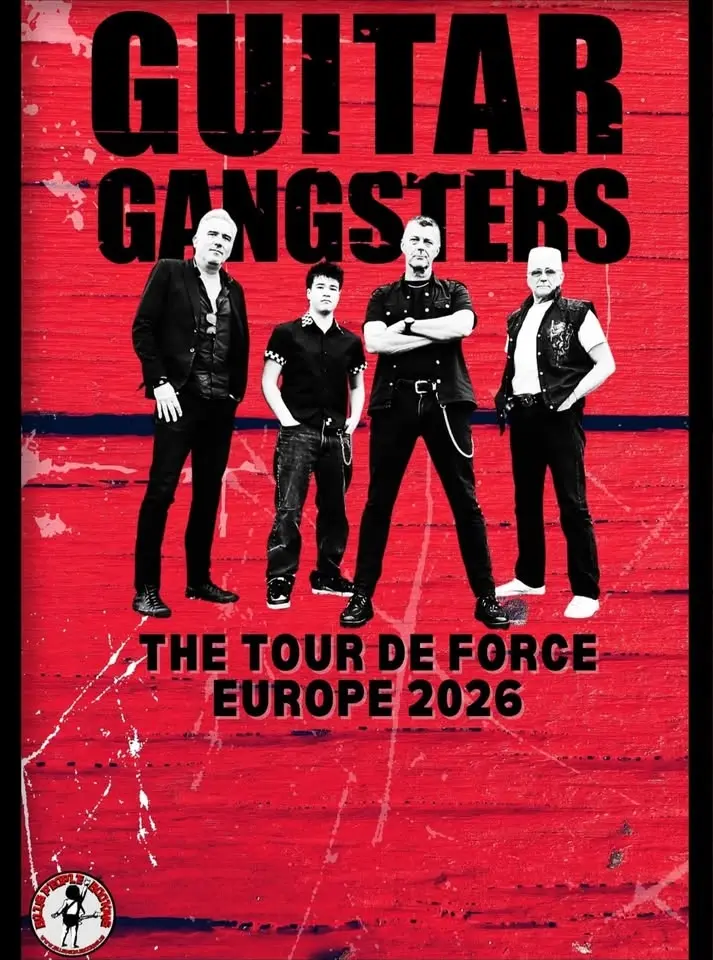 GUITAR GANGSTERS (UK) Punk Rock @ Alter