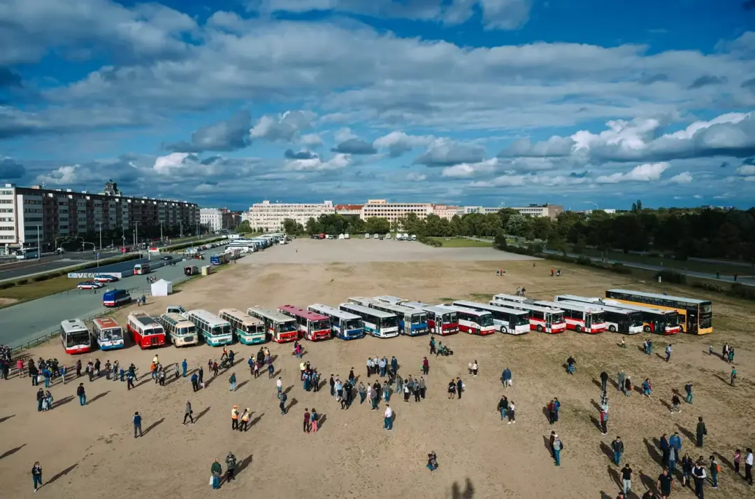Autobusový den na Letné 2026