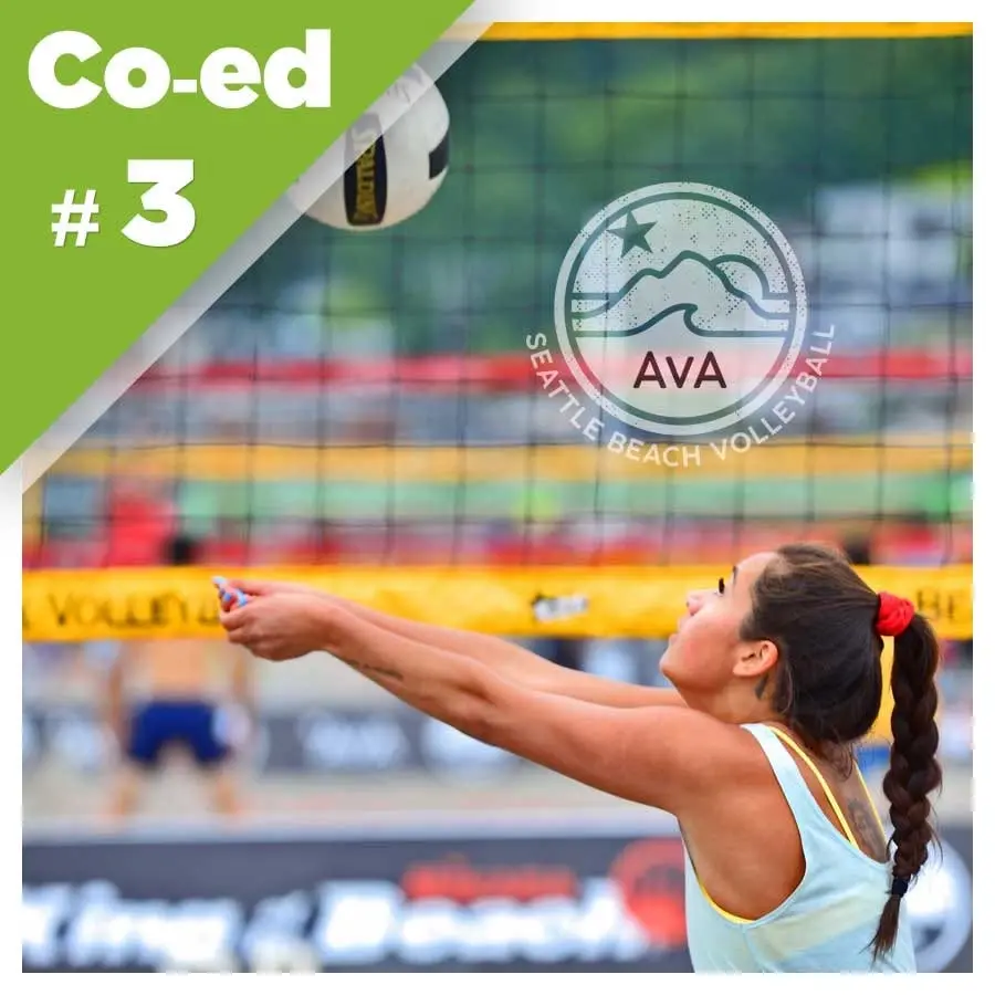 AVA Co-ed 2s (Open/AA + A) Beach Series #3