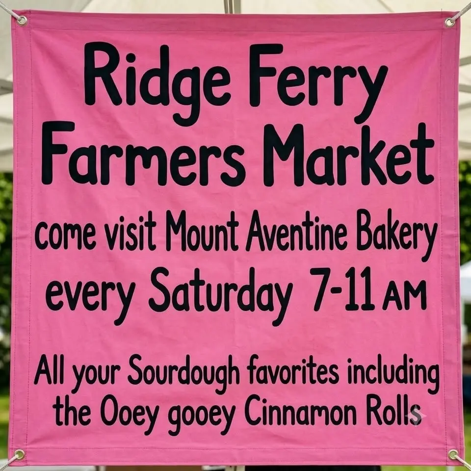 Mount Aventine Bakery at the Market