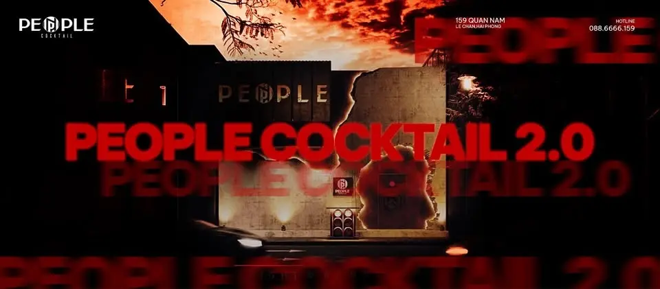 Back to xập xình 🔥🎇 PEOPLE COCKTAIL 2.0 🔥