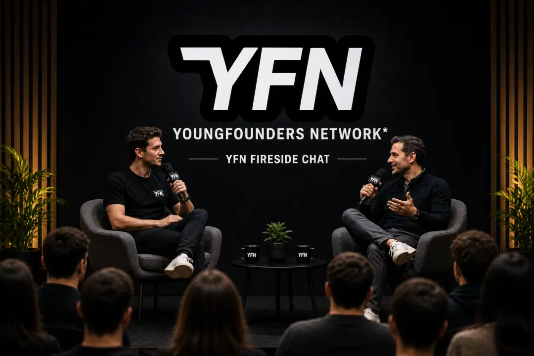 YFN Fireside Chat mit Rohan Bansal (deployed €100M+)