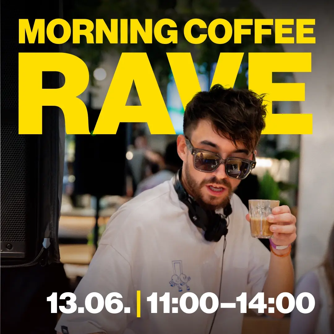 MORNING COFFEE RAVE