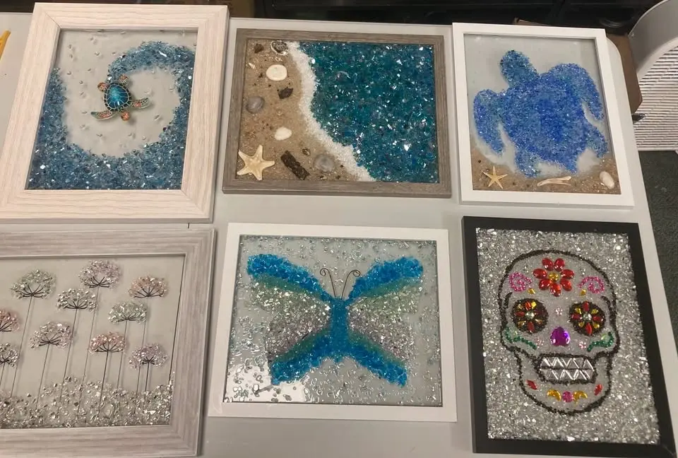 Crushed Glass Class