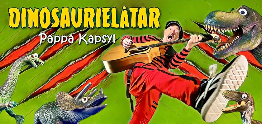 Pappa Kapsyl | Örebro, Spelgården i Wadköping