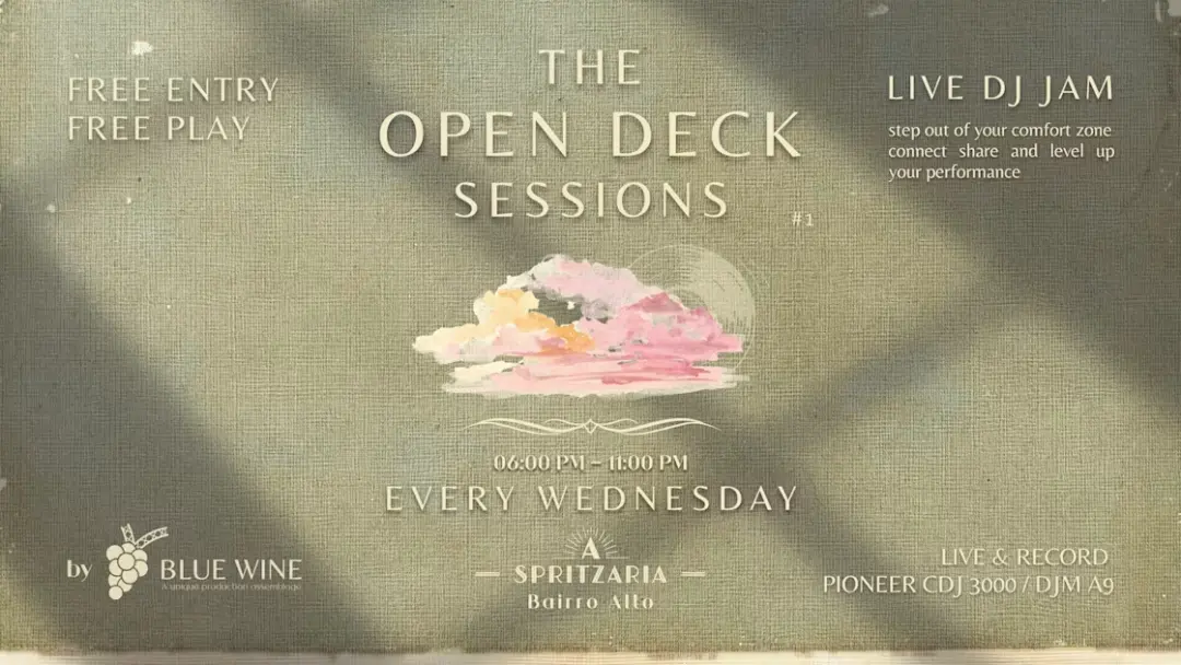 [The Open Deck Sessions] By Blue Wine