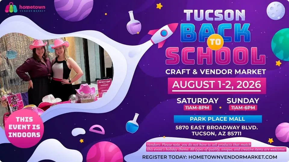 Tucson Back To School Craft and Vendor Market