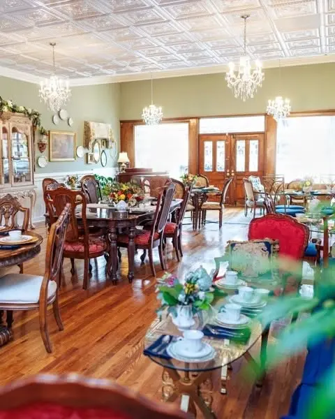 Afternoon Tea at Southern Seasons