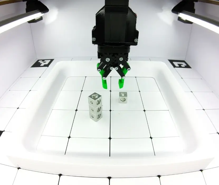 Bygg med AI – styr en riktig robot