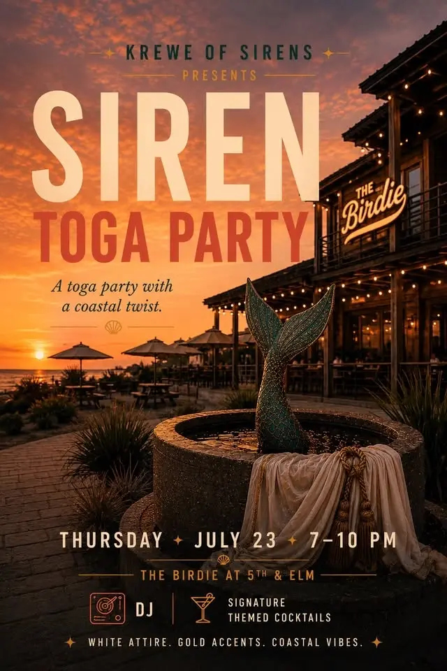 Krewe of Sirens Toga Party