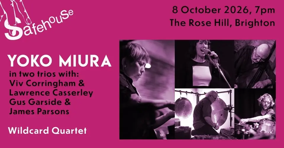 Yoko Miura, Viv Corringham, Lawrence Casserley, Gus Garside, James Parsons