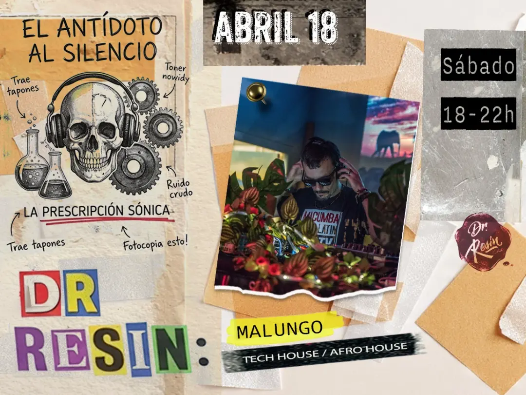 Dr. Resin Social Club meets Malungo