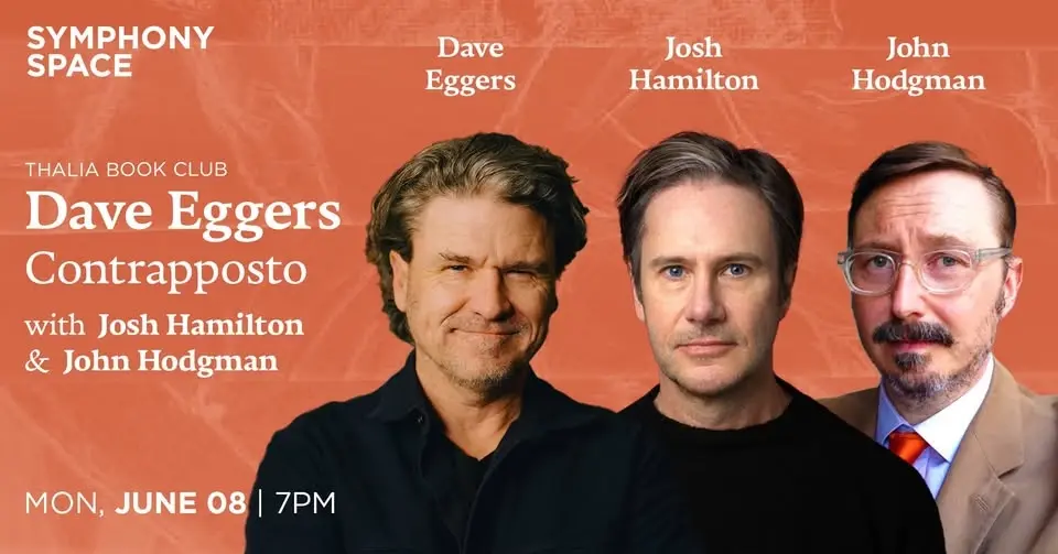 Thalia Book Club: Dave Eggers, Contrapposto