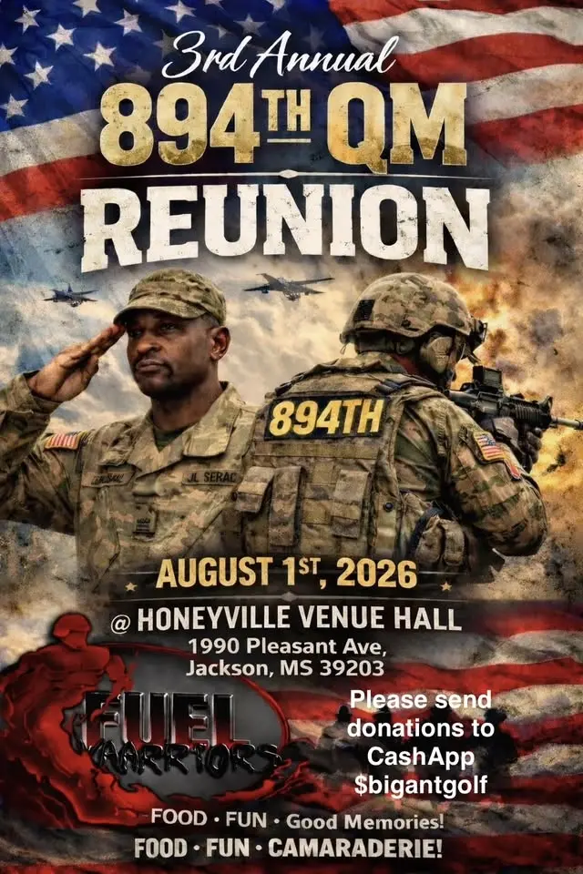 894th QM CO 3rd Annual Reunion