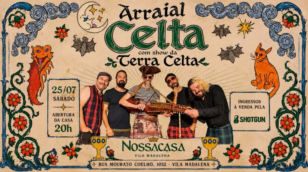 Arraial Celta Com Terra Celta Em São Paulo!
